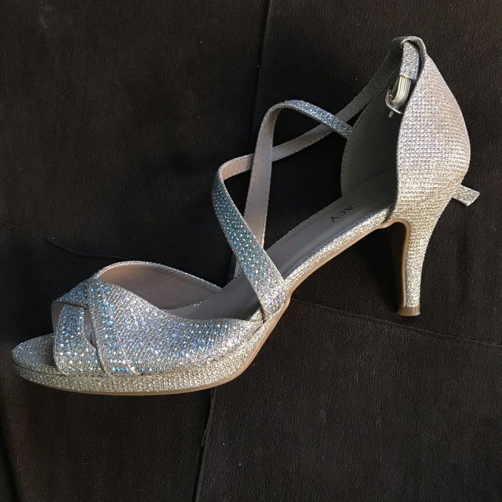 Strappy open toe heels - Picture 4 of 7